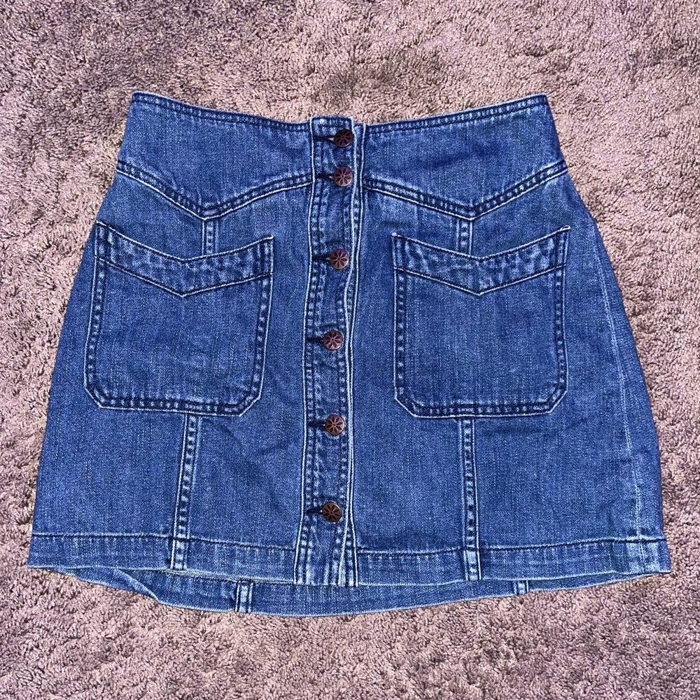 Denim Skirt
